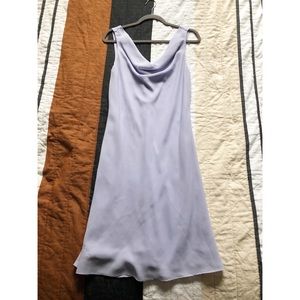 Lavender dress